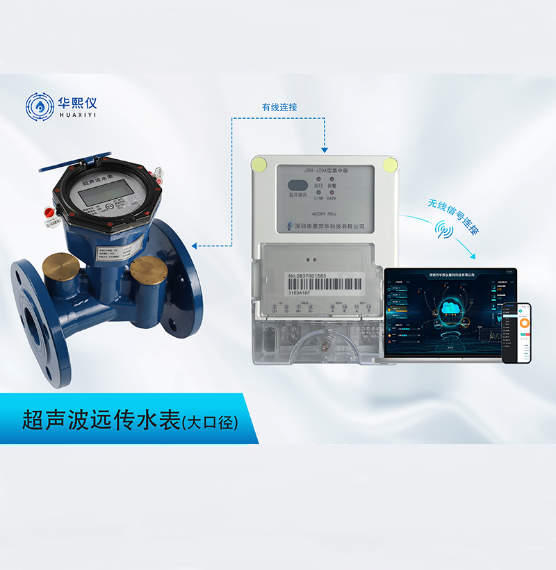 超聲波大口徑遠傳水表